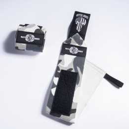 Wrist Wraps 18 inch Better Bodies: Cotton Elastane