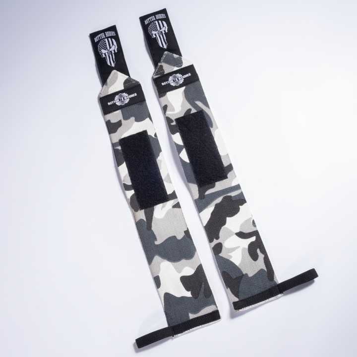 Wrist Wraps 18 inch Better Bodies: Cotton Elastane