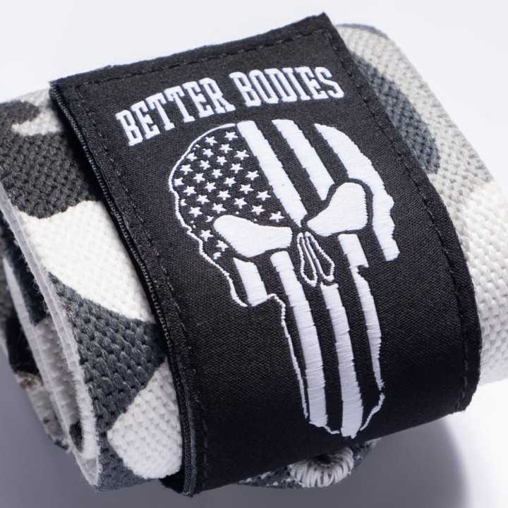 Wrist Wraps 18 inch Better Bodies: Cotton Elastane
