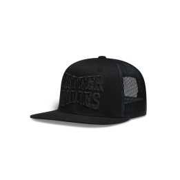 Flat Peak Snapback Cap Better Bodies: Cotton and Mesh