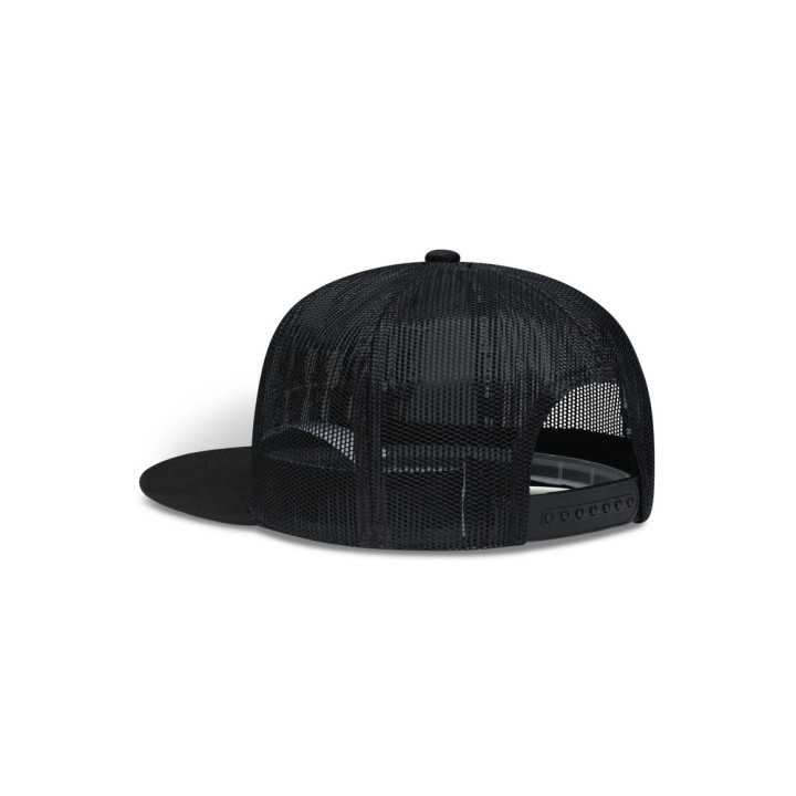Flat Peak Snapback Cap Better Bodies: Cotton and Mesh