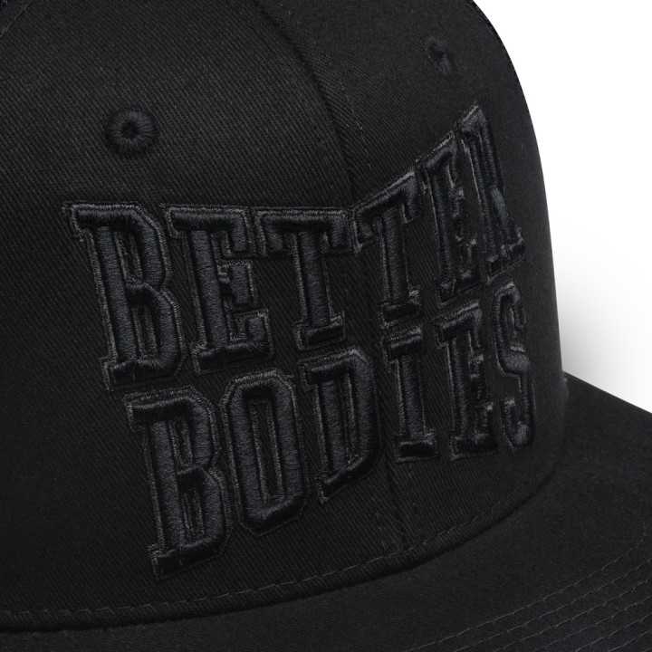 Flat Peak Snapback Cap Better Bodies: Cotton and Mesh