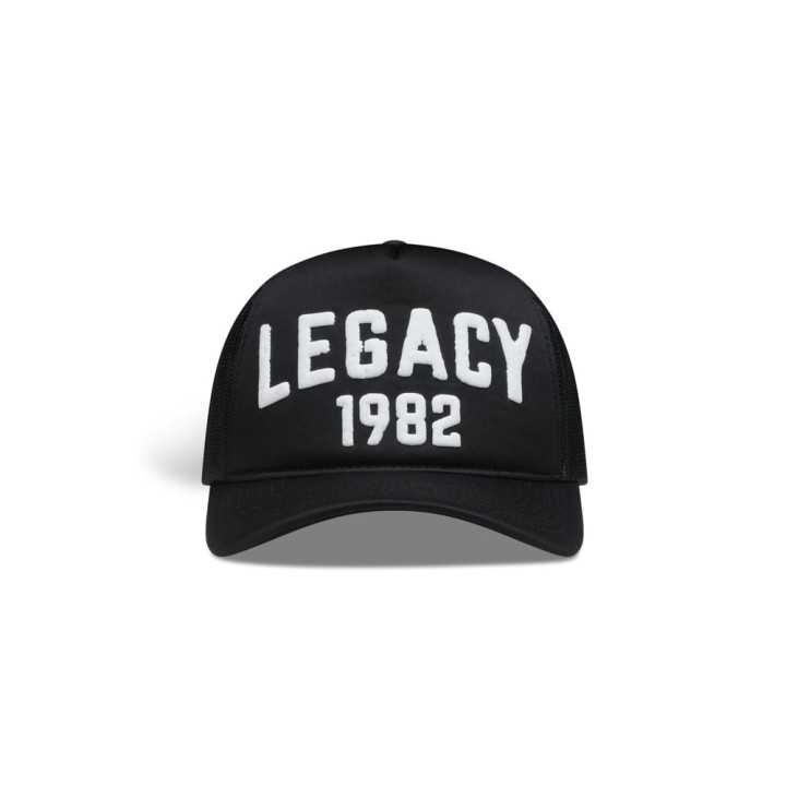 Better Bodies Legacy Foam Trucker Cap: Mesh Back Panels
