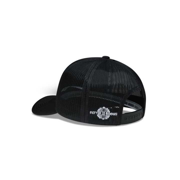 Cappellino trucker Better Bodies: schiuma e retro in rete