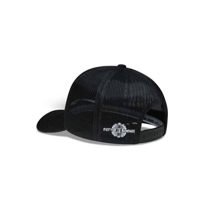 Better Bodies Legacy Foam Trucker Cap: Mesh Back Panels