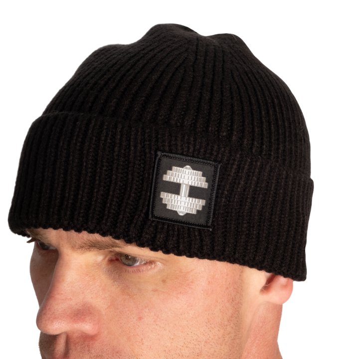 Standard Beanie Hat Better Bodies: Acrylic Rib Knit