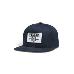 Flat brim cap Better Bodies: cotton canvas snapback