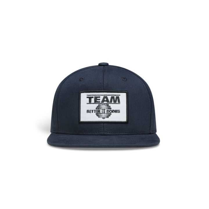 Cappellino visiera piatta Better Bodies: cotone e snapback