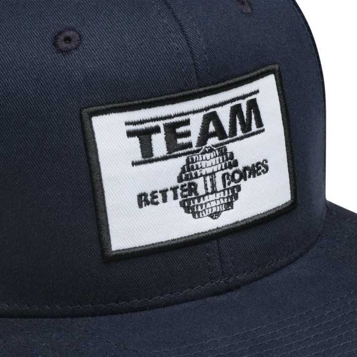 Cappellino visiera piatta Better Bodies: cotone e snapback