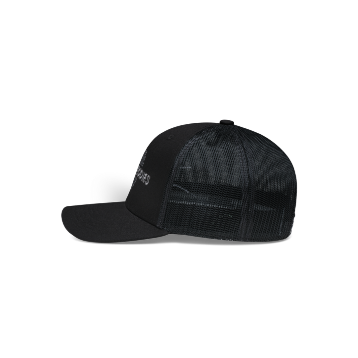 Cappellino da camionista Better Bodies: retro in rete