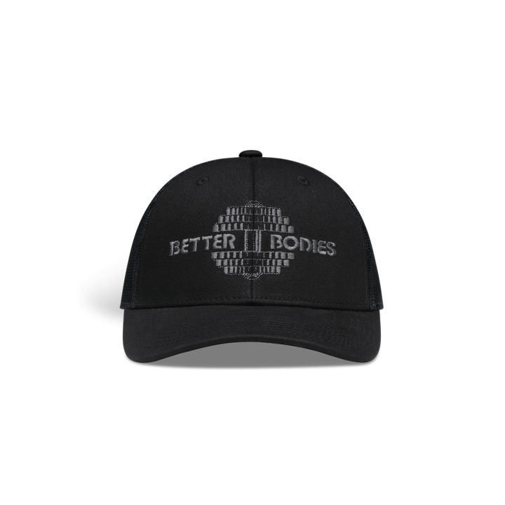 Cappellino da camionista Better Bodies: retro in rete