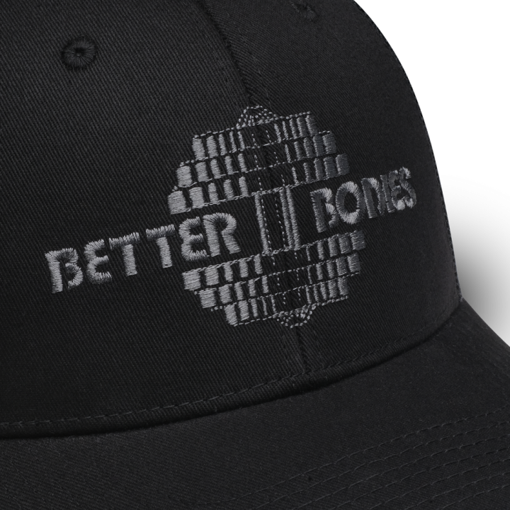 Cappellino da camionista Better Bodies: retro in rete