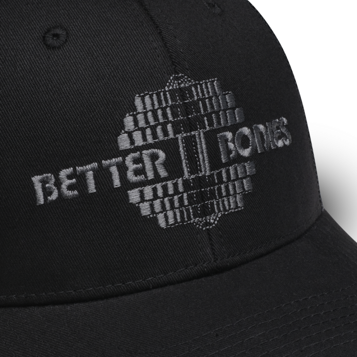 Trucker Cap Better Bodies: Mesh Back, Snapback