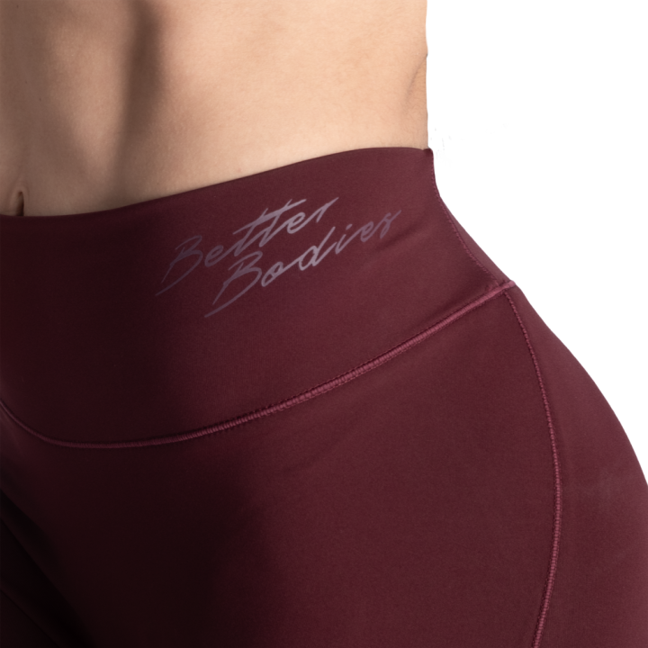 Leggings compressione donna Better Bodies: vita alta
