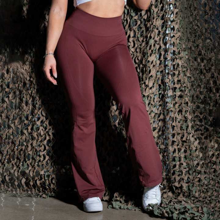 Seamless Flared Leggings Better Bodies: High Waist Fit