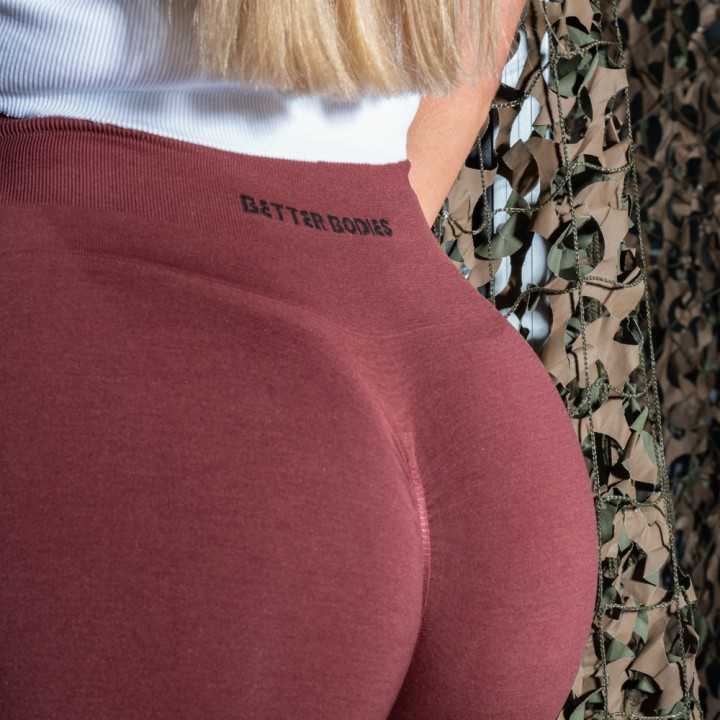 Leggings svasati senza cuciture Better Bodies: vita alta