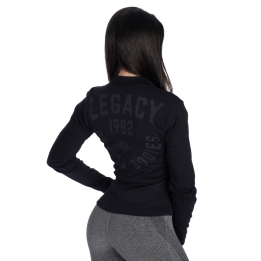 Women's Gym Jacket Better Bodies Legacy Core: Tapered Cut