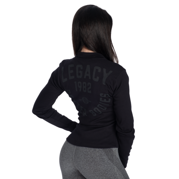 Women's Gym Jacket Better Bodies Legacy Core: Tapered Cut