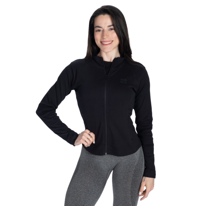 Women's Gym Jacket Better Bodies Legacy Core: Tapered Cut