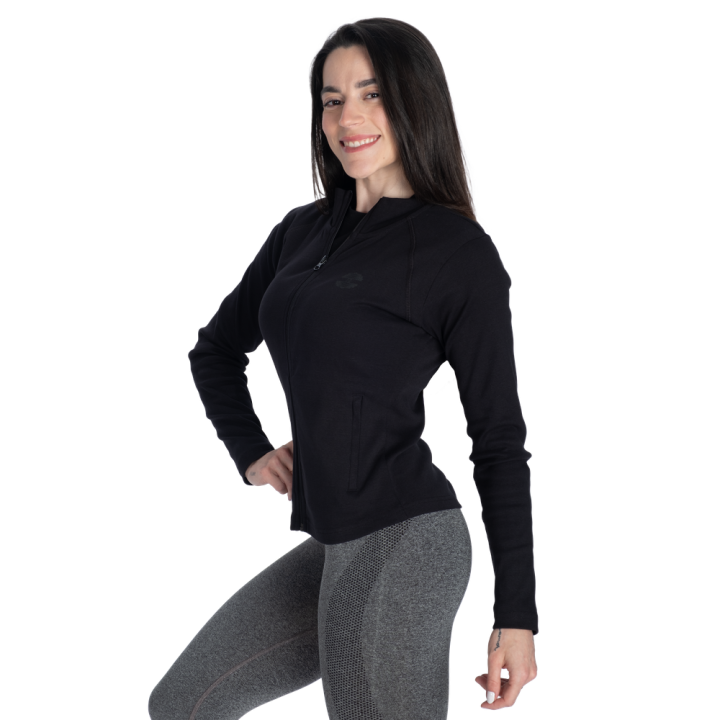 Women's Gym Jacket Better Bodies Legacy Core: Tapered Cut