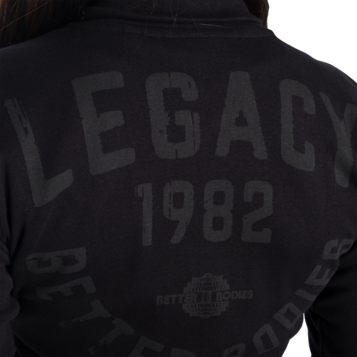Women's Gym Jacket Better Bodies Legacy Core: Tapered Cut