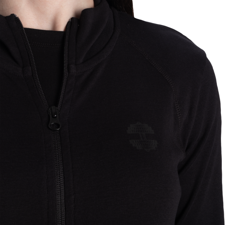 Women's Gym Jacket Better Bodies Legacy Core: Tapered Cut