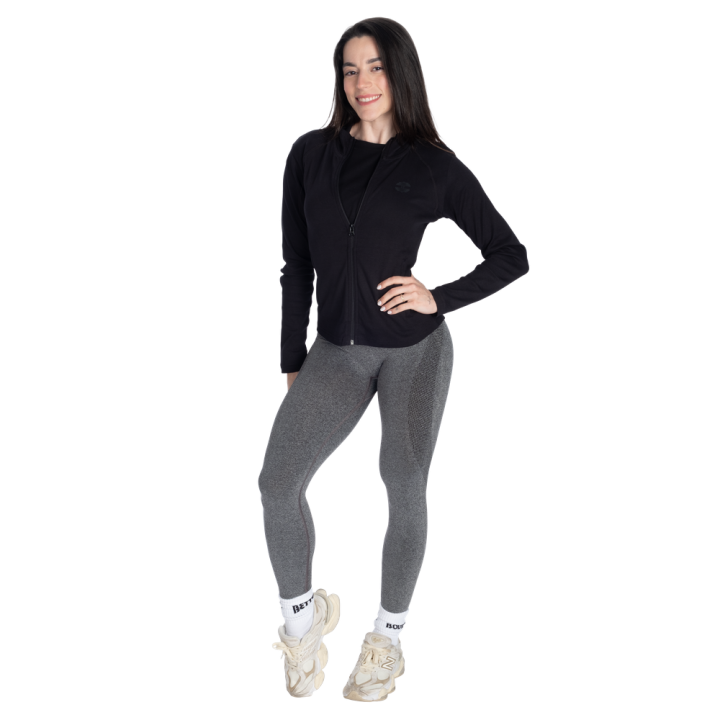 Women's Gym Jacket Better Bodies Legacy Core: Tapered Cut