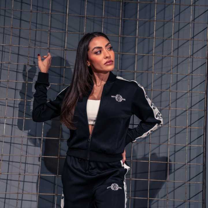 Women's Track Jacket V2 Better Bodies: Stretch Scuba