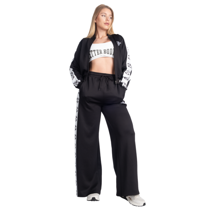 Women's Track Jacket V2 Better Bodies: Stretch Scuba