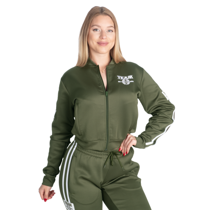 Giacca da allenamento donna Better Bodies: tessuto scuba