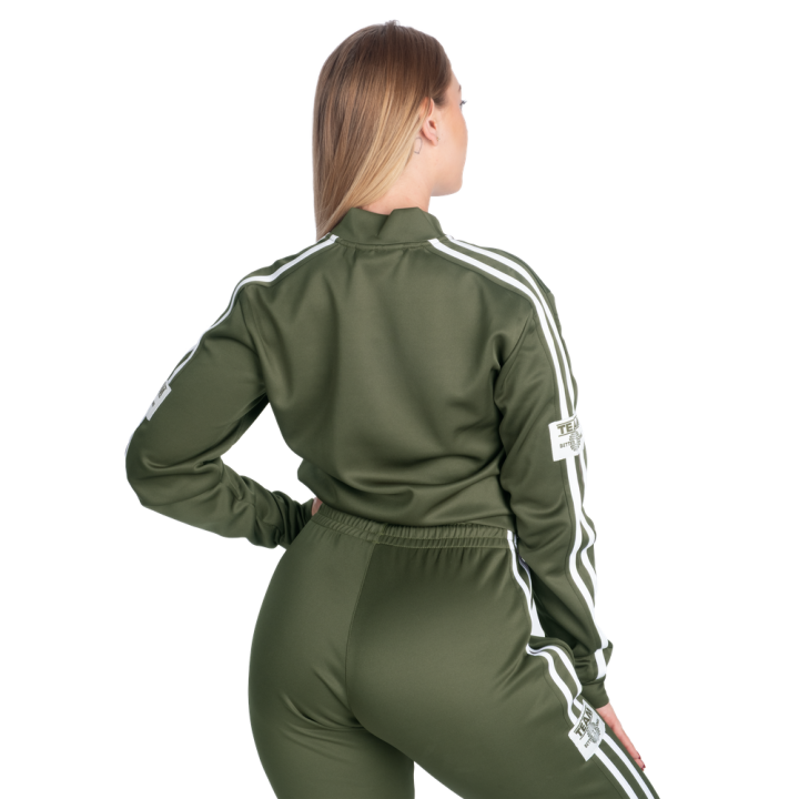 Women's Gym Track Jacket Better Bodies: Stretch Scuba