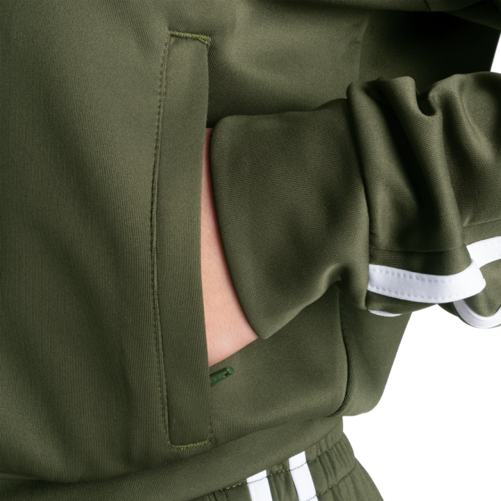 Women's Gym Track Jacket Better Bodies: Stretch Scuba
