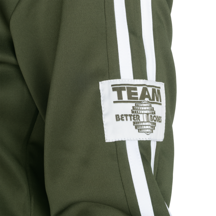 Women's Gym Track Jacket Better Bodies: Stretch Scuba