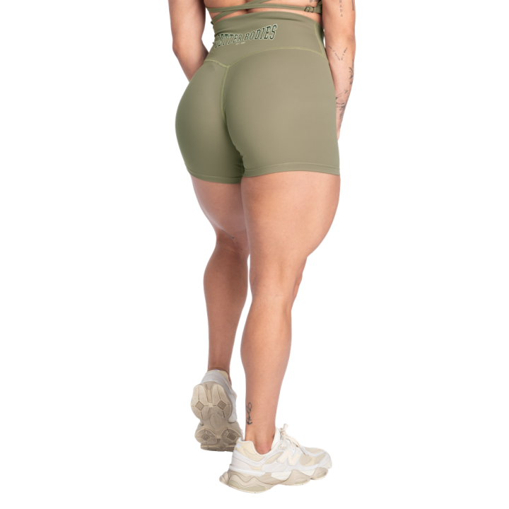 Women's High Waist Gym Shorts 1982 Standard Better Bodies