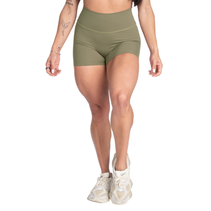 Women's High Waist Gym Shorts 1982 Standard Better Bodies