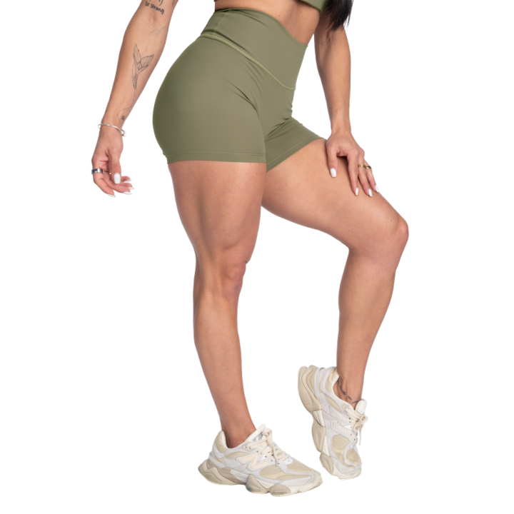 Women's High Waist Gym Shorts 1982 Standard Better Bodies