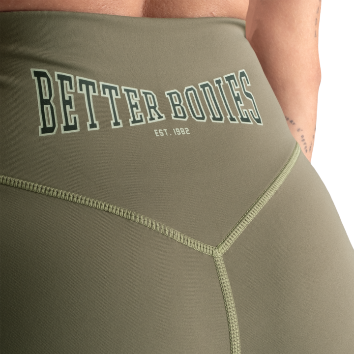 Women's High Waist Gym Shorts 1982 Standard Better Bodies