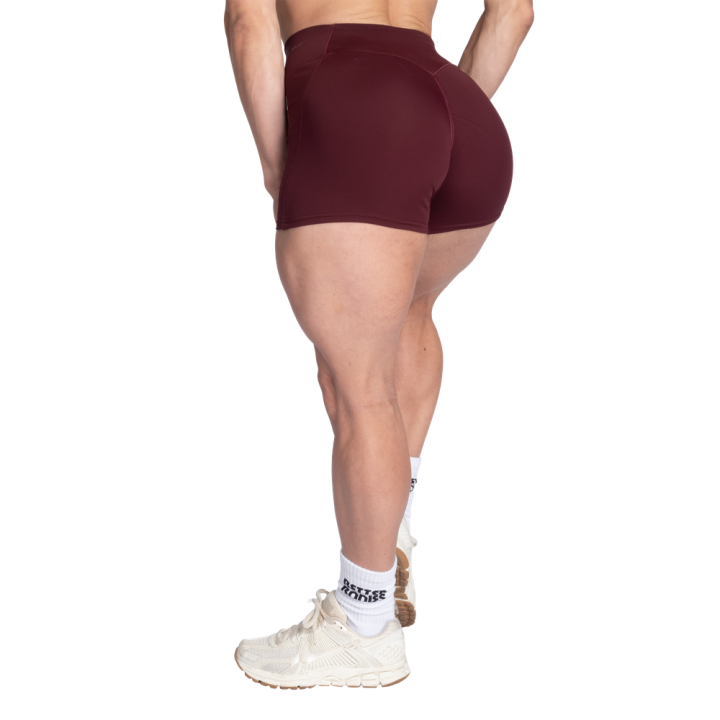 Pantaloncini fitness donna Better Bodies: vita media
