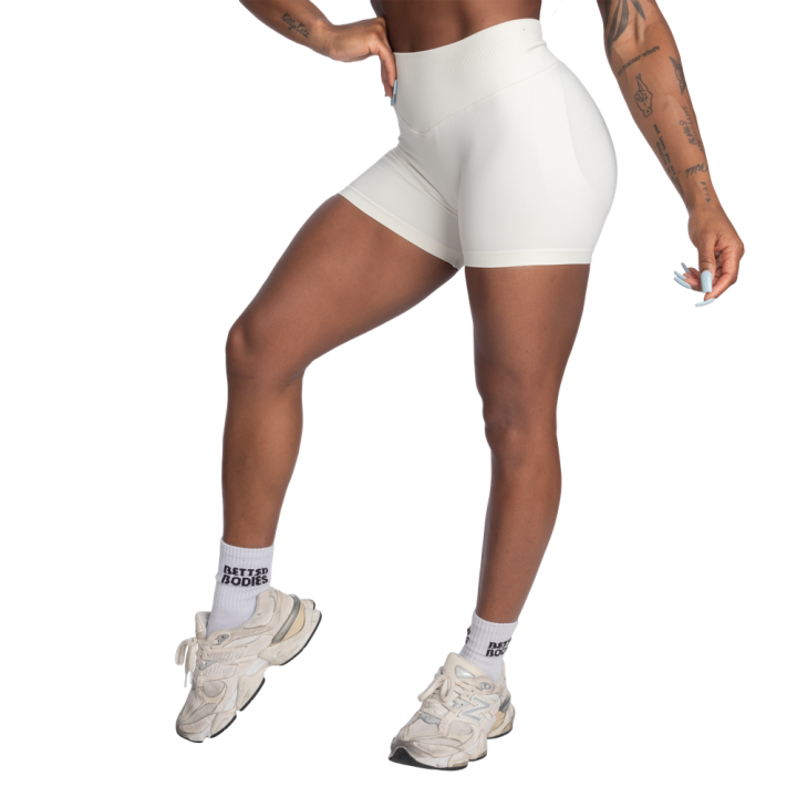 Pantaloncini senza cuciture donna Better Bodies: vita a V