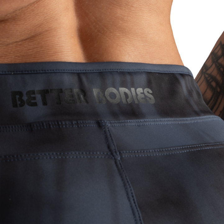 Hotpants donna Better Bodies: vita bassa e poliestere
