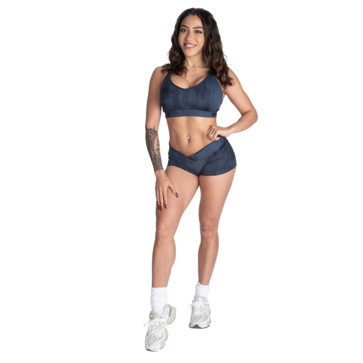 Hotpants donna Better Bodies: vita bassa e poliestere