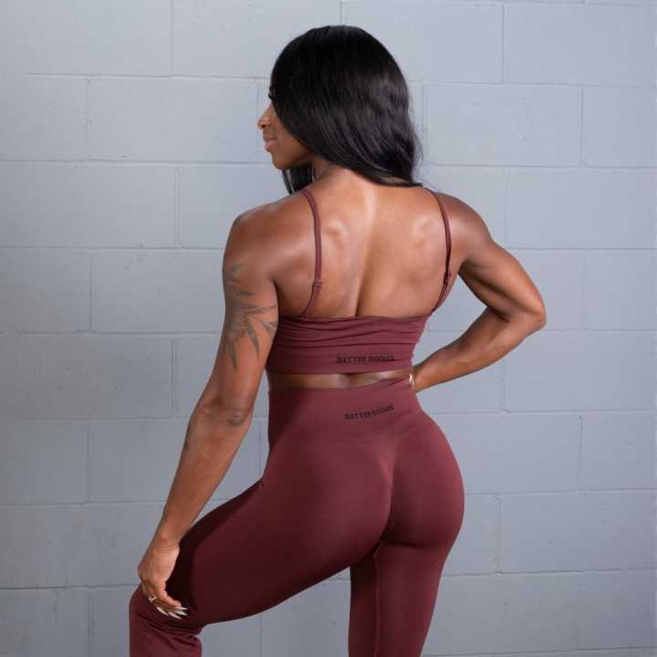 Seamless Bandeau Sports Bra Better Bodies: Light Support