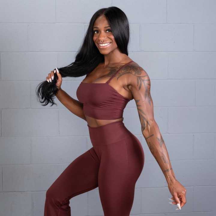 Seamless Bandeau Sports Bra Better Bodies: Light Support