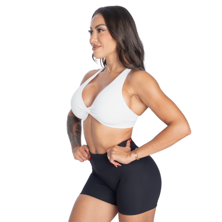 Women's Sports Bra Core Twist Better Bodies: Removable Cups