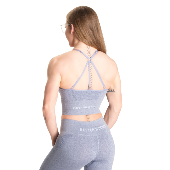 Reggiseno sportivo Rockaway Better Bodies: senza cuciture
