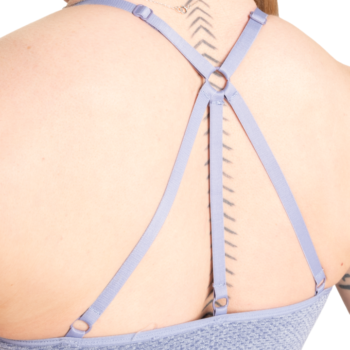 Cross Back Sports Bra Rockaway Better Bodies: seamless