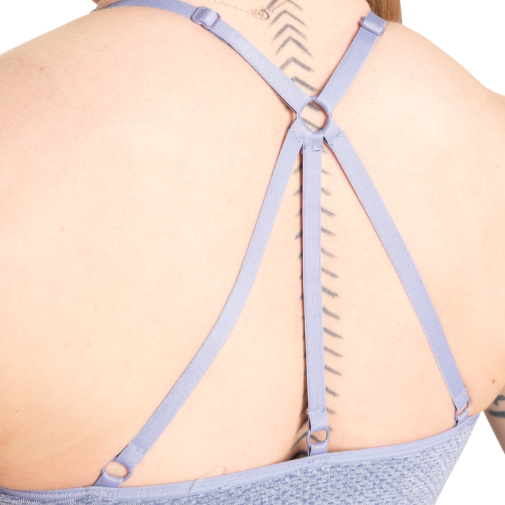 Reggiseno sportivo Rockaway Better Bodies: senza cuciture