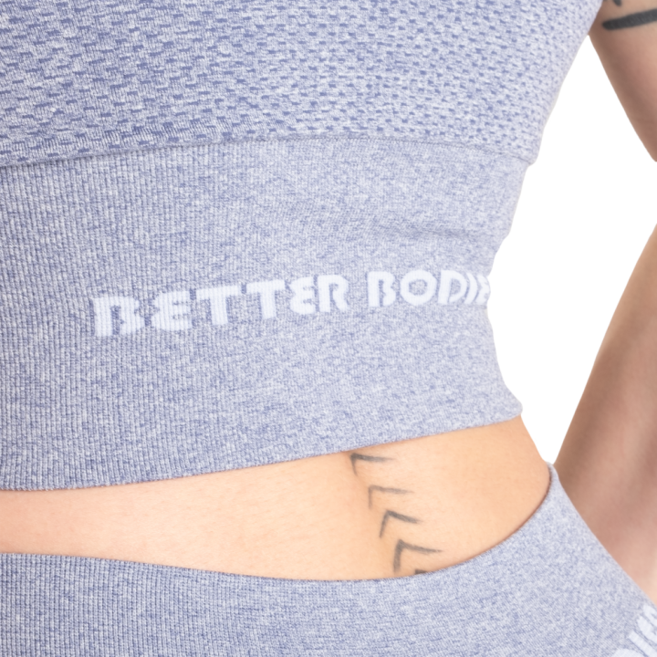 Reggiseno sportivo Rockaway Better Bodies: senza cuciture