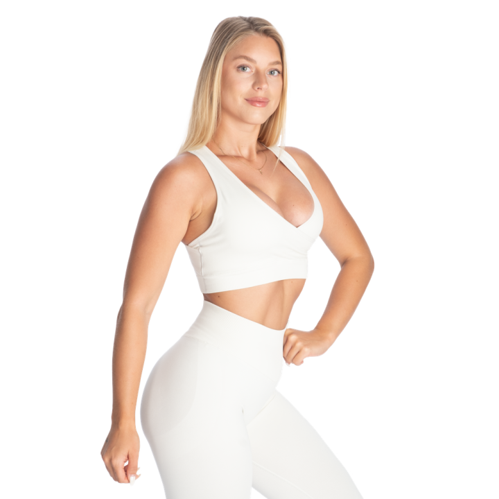 Reggiseno sportivo wrap Better Bodies: senza cuciture