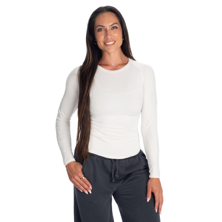 Women's Long Sleeve Top Better Bodies: Athletic Fit